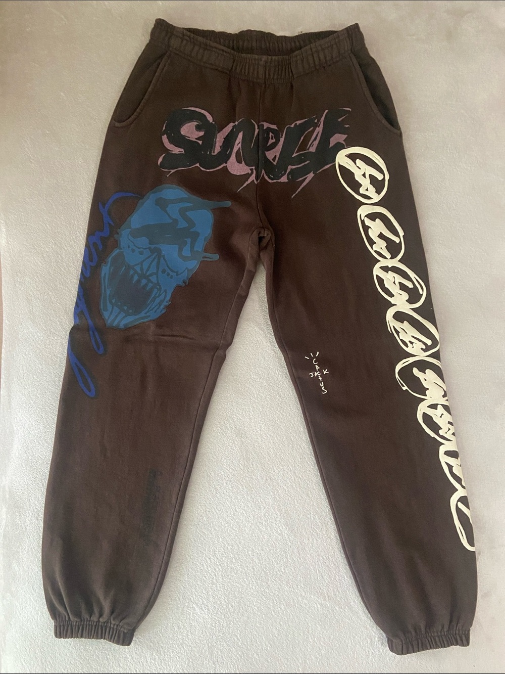 Cactus Jack x Fragment Sunrise Sweatpants - Picture 3 of 11
